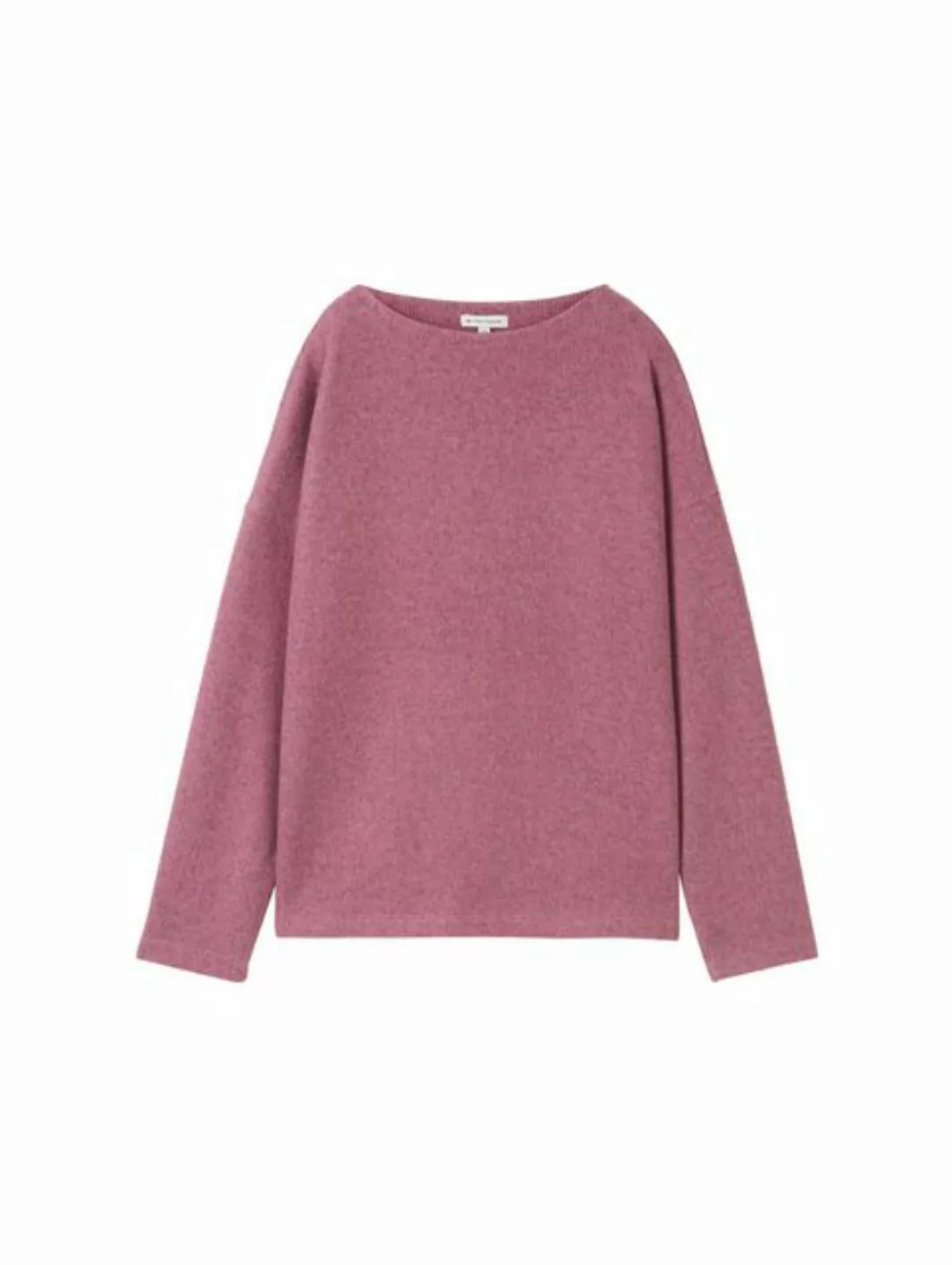 TOM TAILOR Strickpullover Sweatshirt cosy rib günstig online kaufen