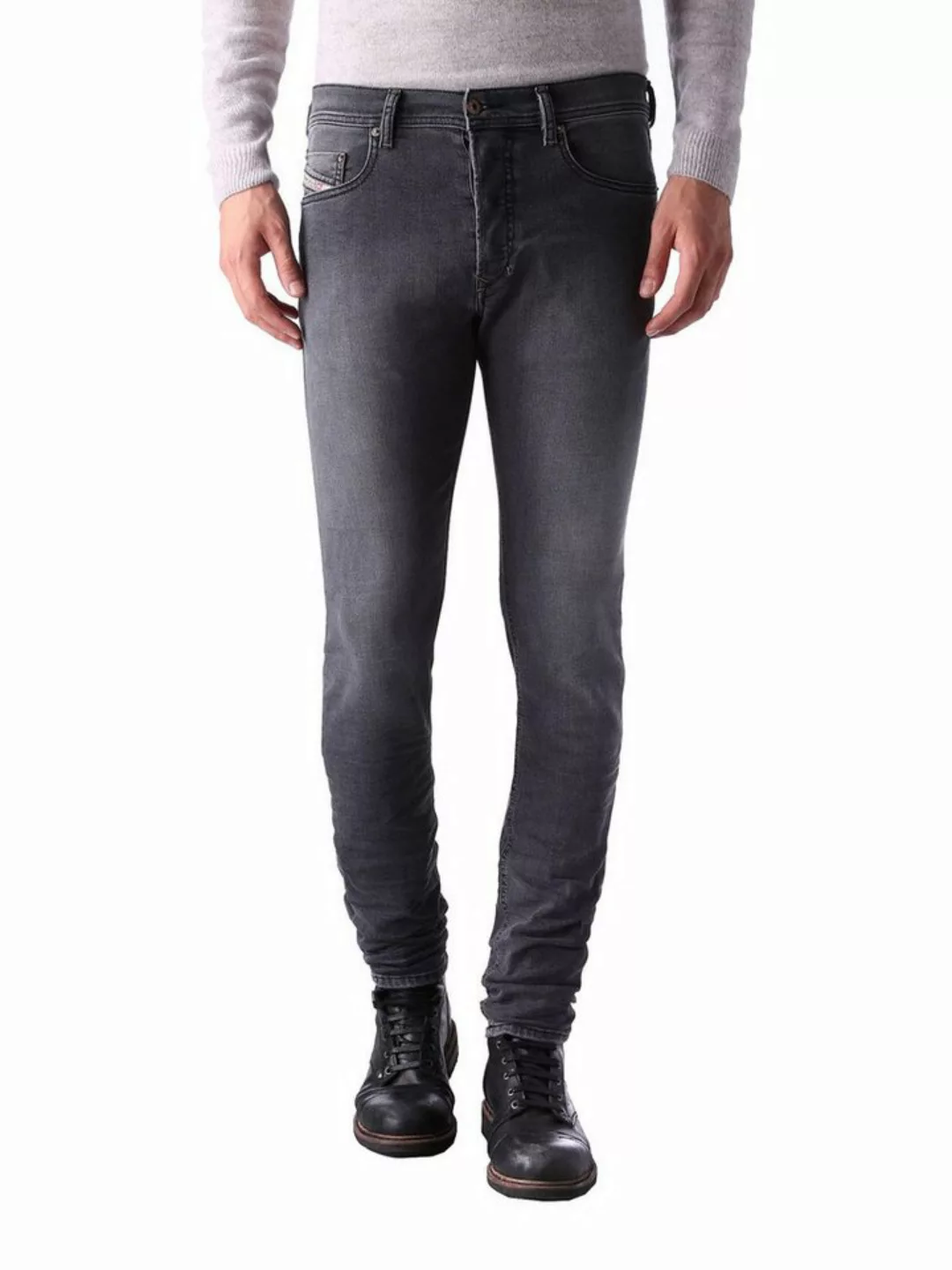 Diesel Slim-fit-Jeans Diesel Tepphar 0662U Herren Jeans Hose Slim Carrot günstig online kaufen