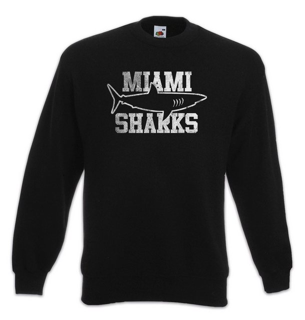 Urban Backwoods Sweatshirt Miami Sharks Sweatshirt On Any Given Football Te günstig online kaufen