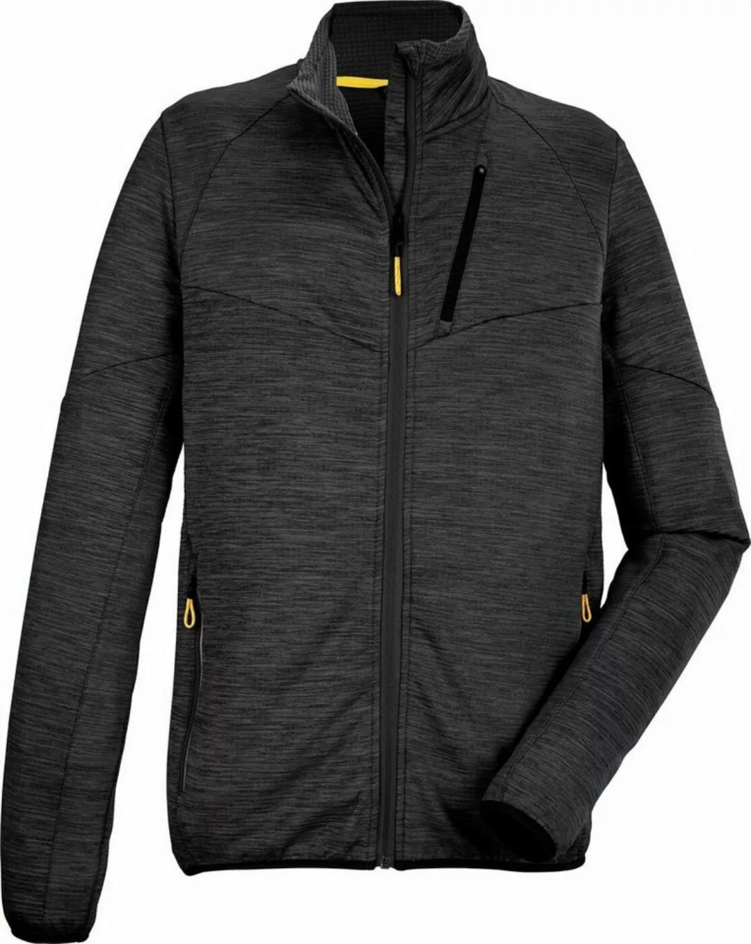 Killtec Fleecejacke KOS 80 MN FLX JCKT 00200 schwarz günstig online kaufen