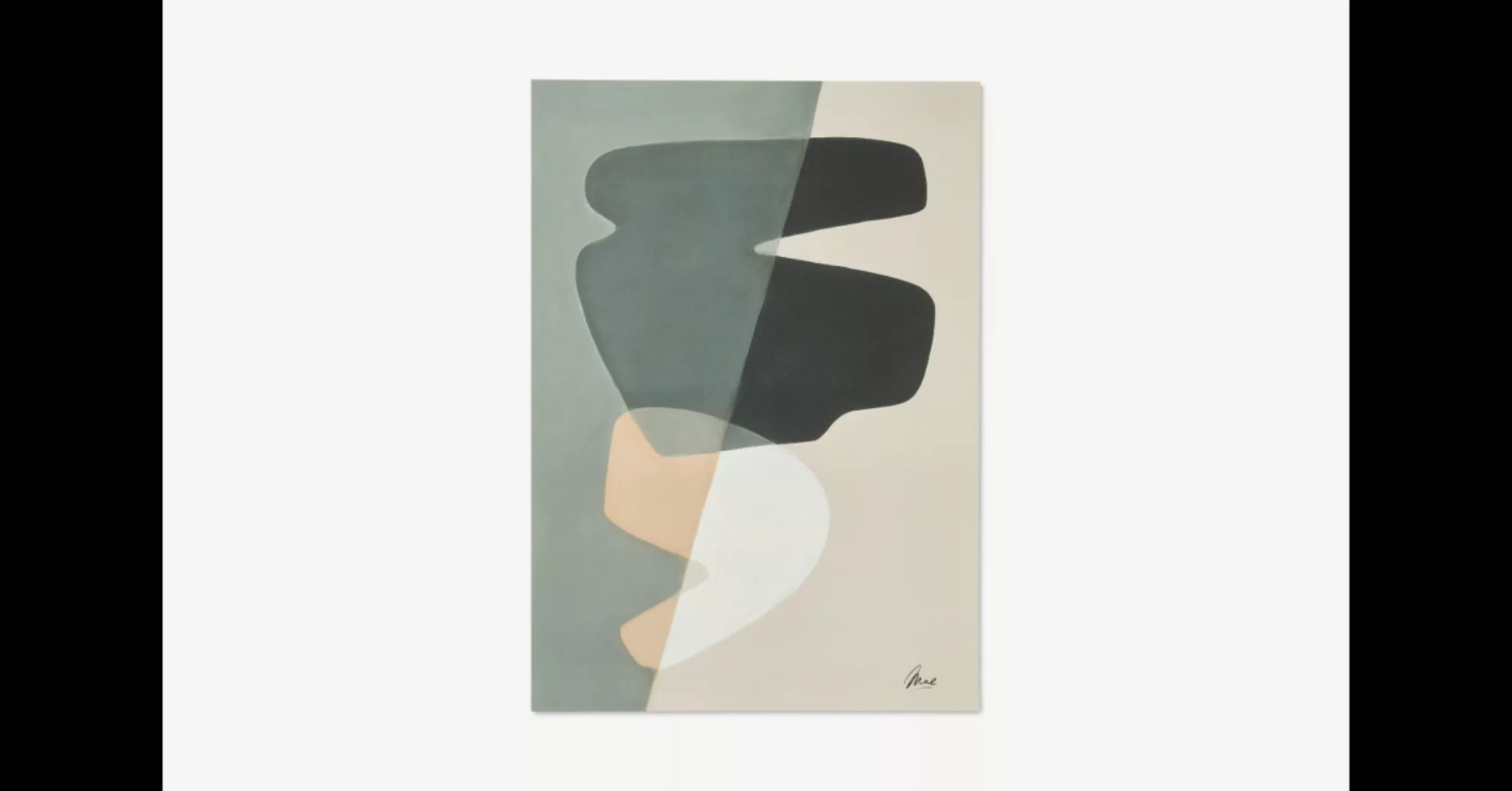 Paper Collective Composition 02 Kunstdruck von Mae Studio (50 x 70 cm) - MA günstig online kaufen