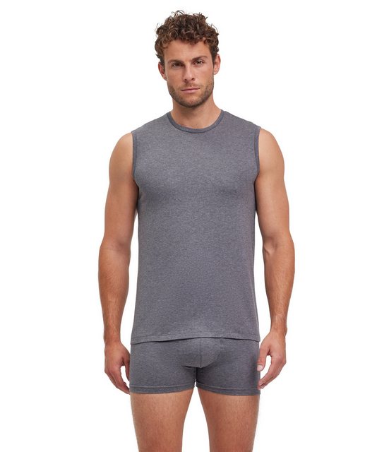 FALKE Tanktop 2-Pack Softe Baumwolle mit Elasthan günstig online kaufen