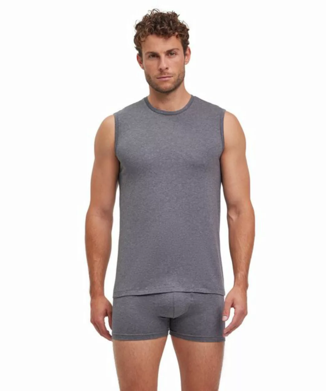 FALKE Tanktop 2-Pack Softe Baumwolle mit Elasthan günstig online kaufen