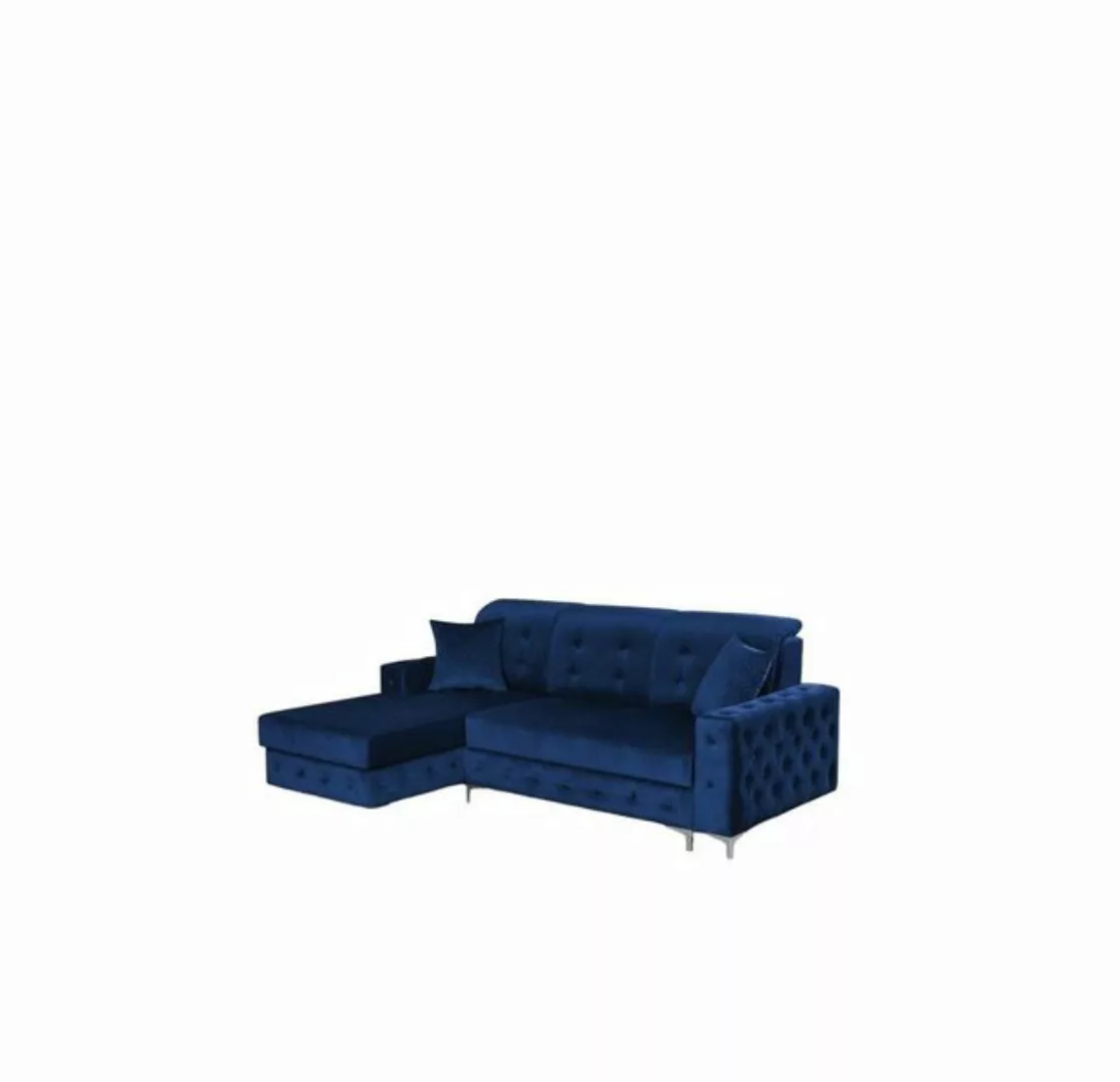 JVmoebel Ecksofa Chesterfield Schlaf Couchen Sofa Gepolsterter Möbel Ecksof günstig online kaufen