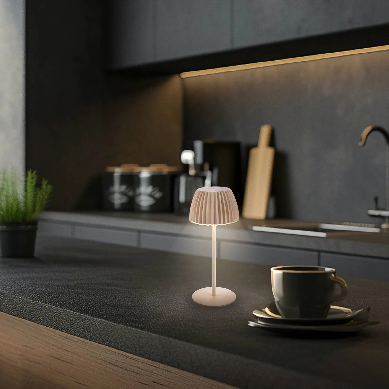 Briloner Leuchten LED Tischleuchte Akku LED günstig online kaufen