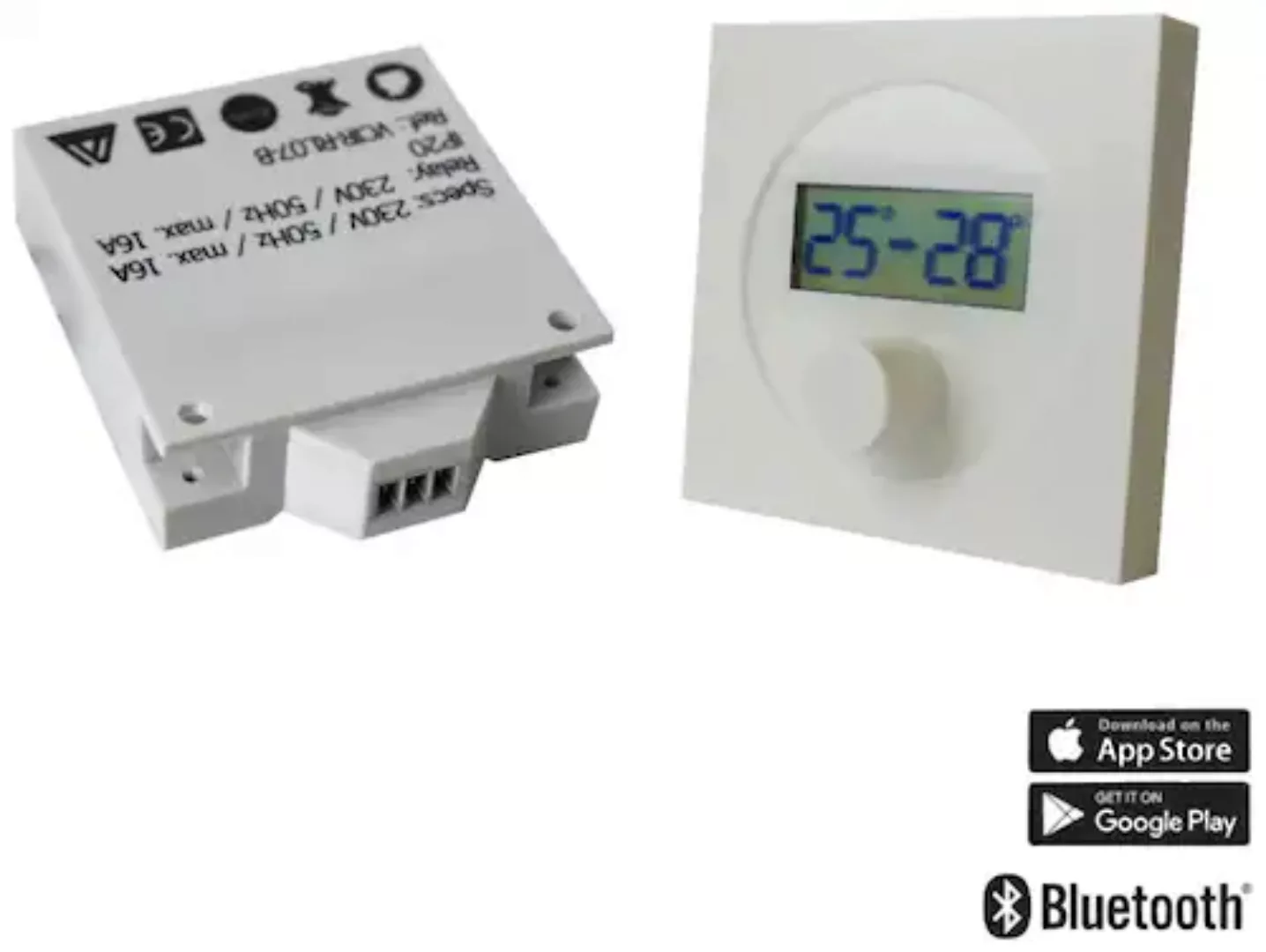 Ximax Raumthermostat »Funk-Thermostat, Adapter-Set«, (bestehend aus Funk-Th günstig online kaufen