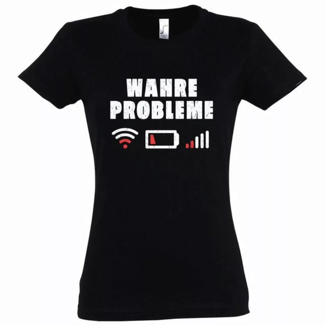 Youth Designz Print-Shirt "Wahre Problem" Damen T-Shirt mit modischem Print günstig online kaufen