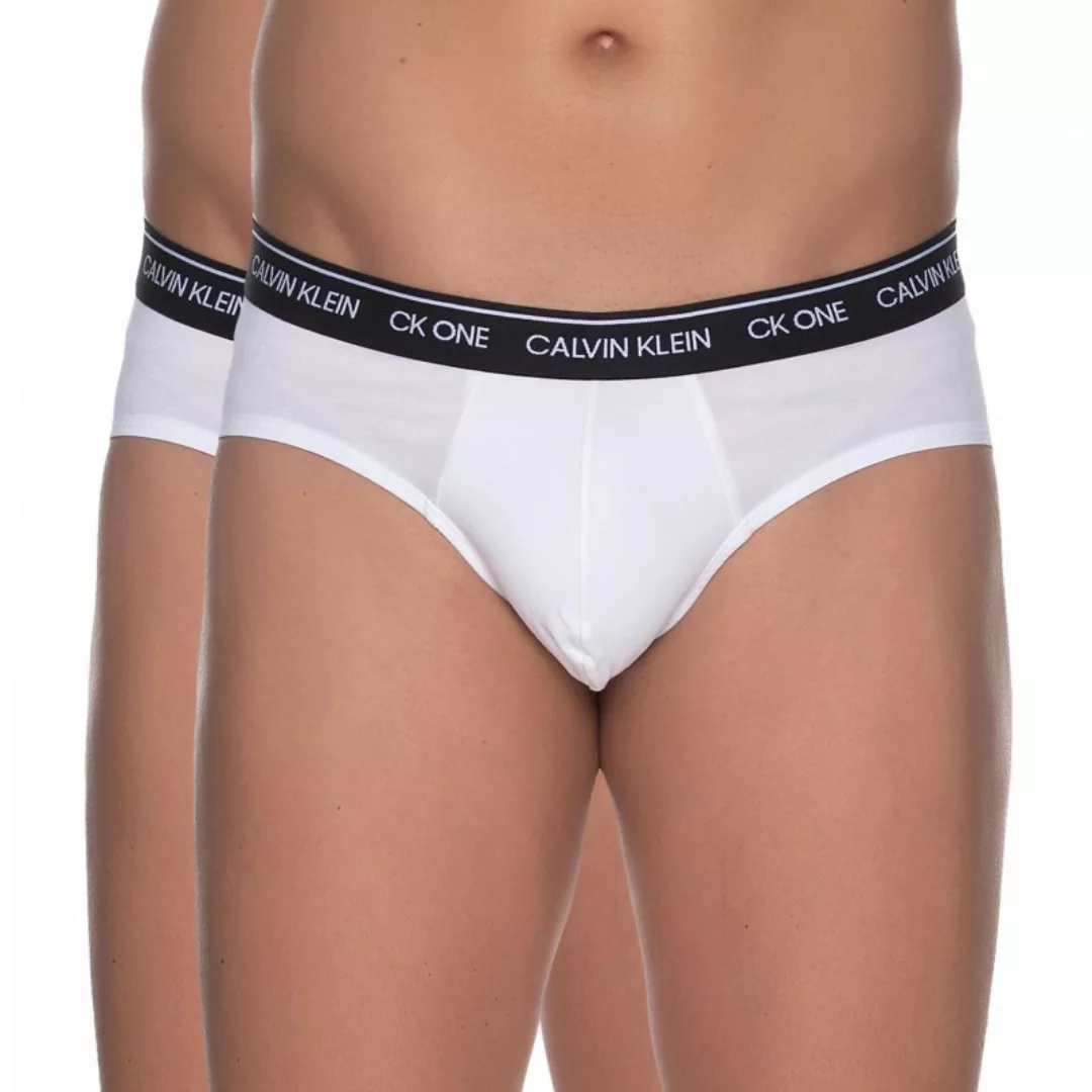 Calvin Klein 2-er Set Slips Weiß günstig online kaufen