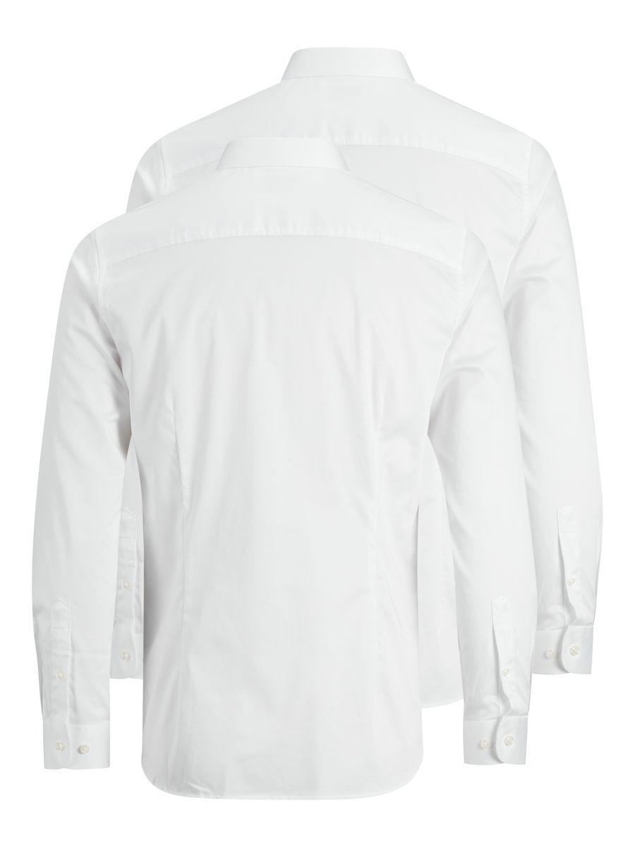 Jack & Jones Langarmhemd PARMA SHIRT 2-PACK (Packung, 2-tlg., 2er-Pack) günstig online kaufen