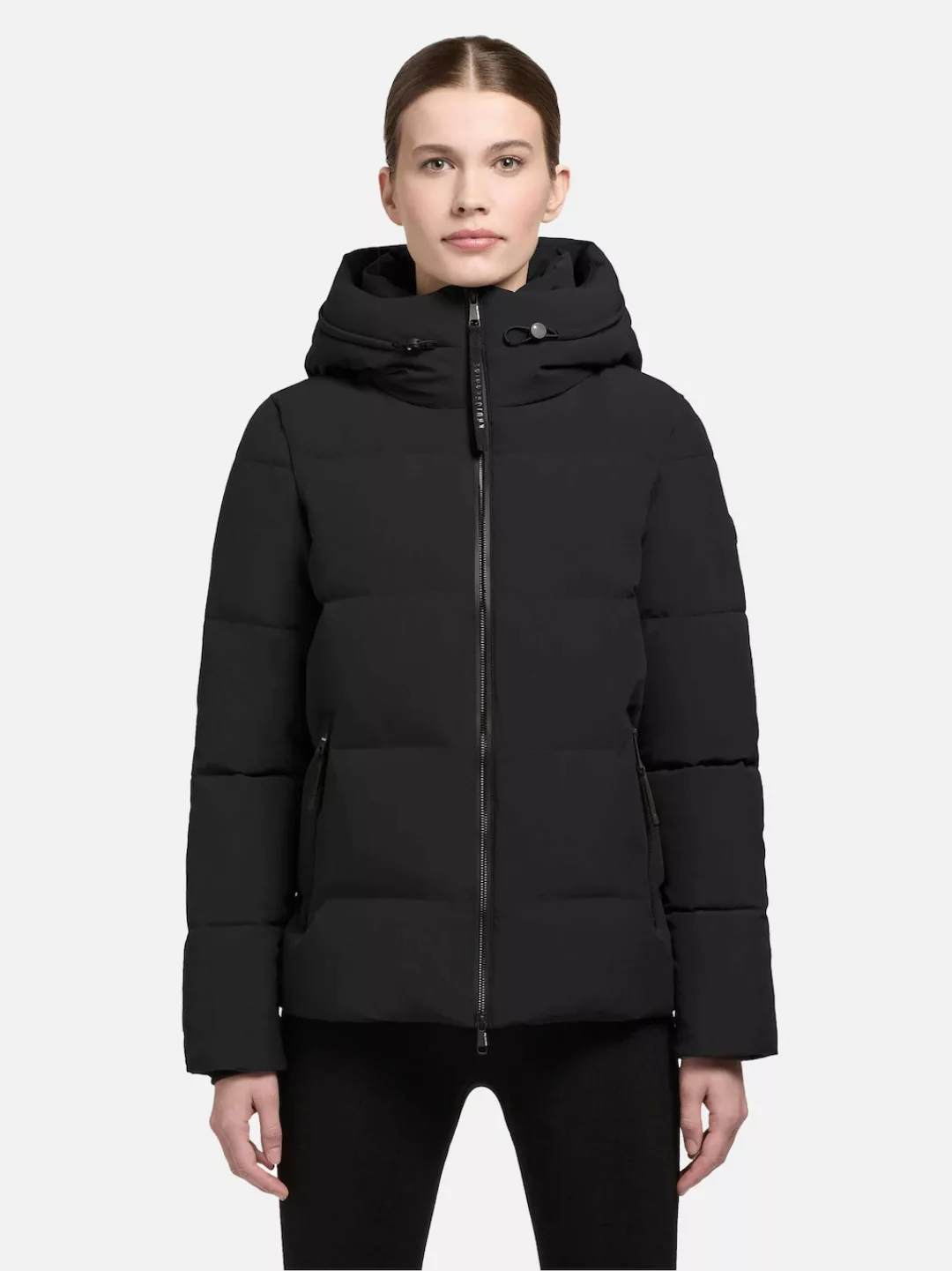 khujo Steppjacke "Fanc2-YM", mit Kapuze, Kurze gesteppte Damen Winterjacke günstig online kaufen