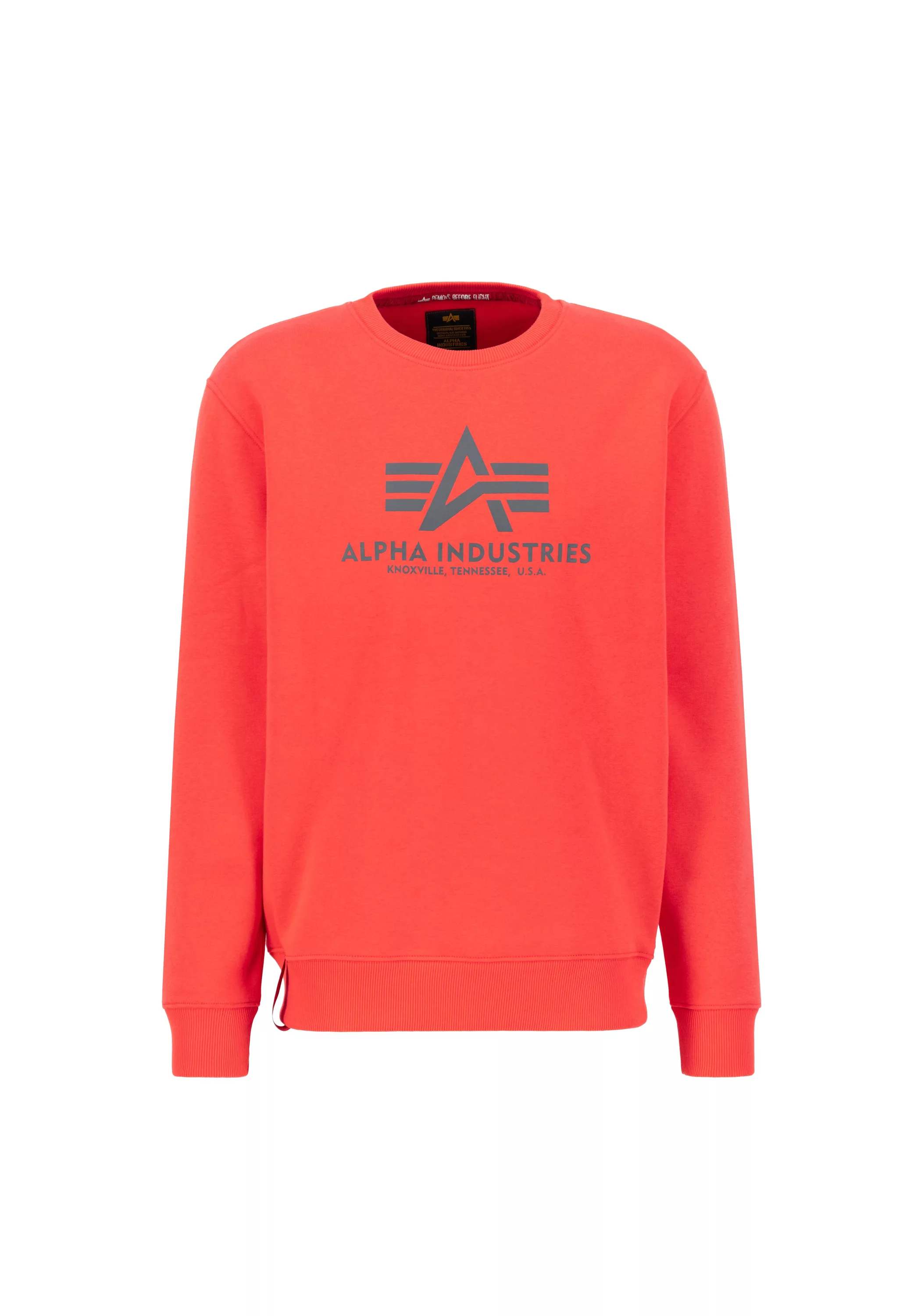 Alpha Industries Sweater "Alpha Industries Men - Sweatshirts Basic Sweater" günstig online kaufen