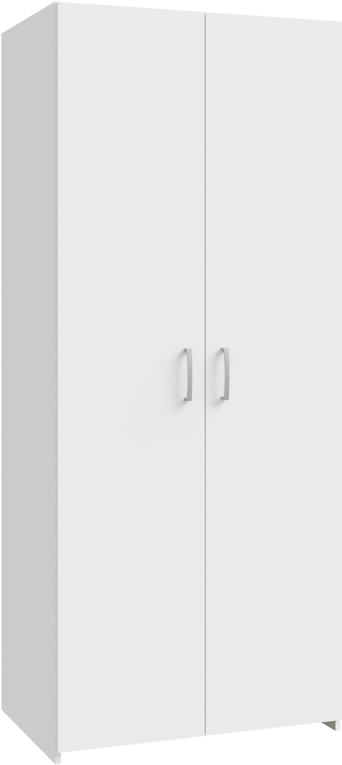 FORTE Drehtürenschrank "Econobox", Drehtürenschrank, zeitloses Design mit a günstig online kaufen