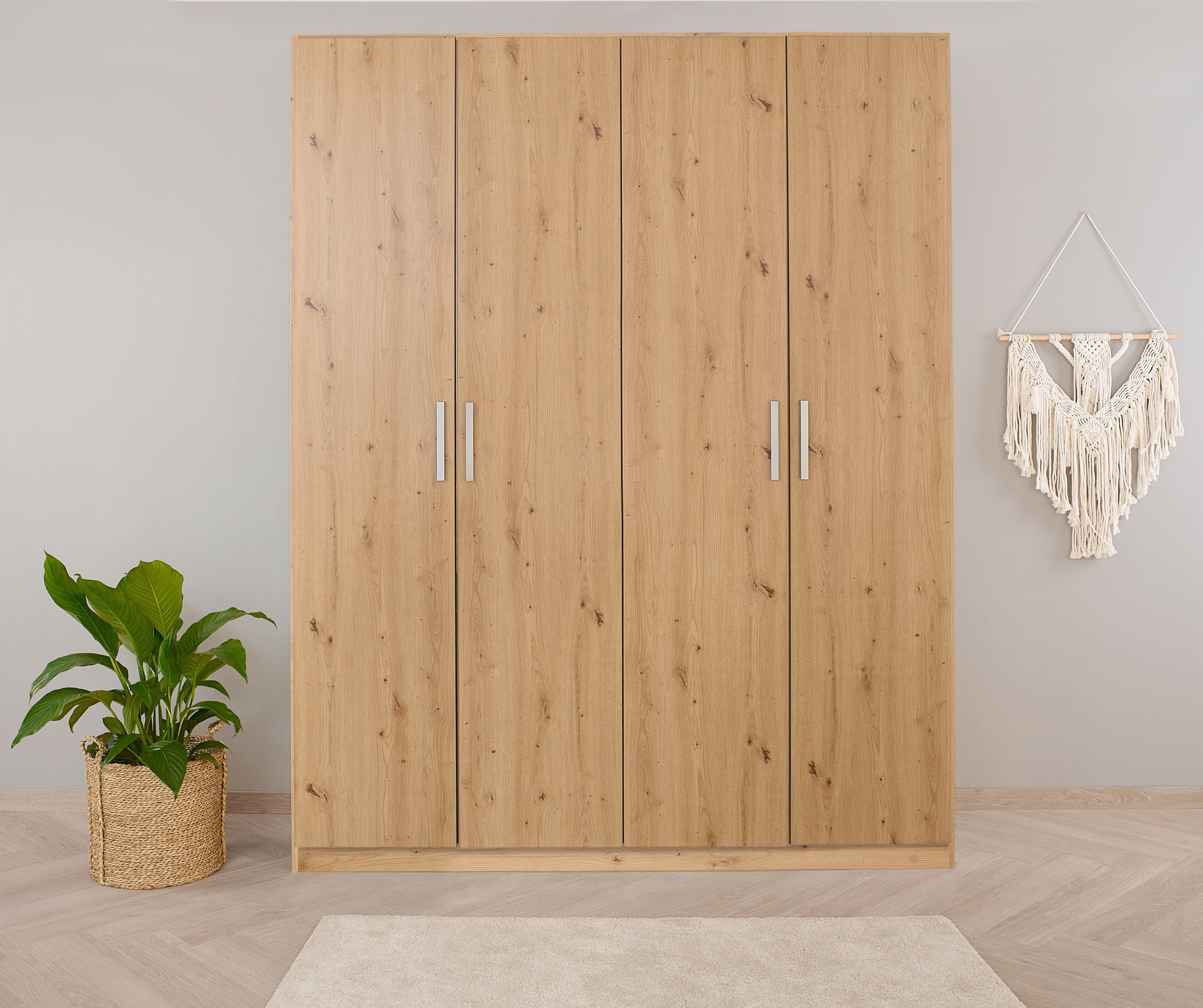 rauch Drehtürenschrank "Kleiderschrank Schrank Garderobe KOLUNA mit Dekor-F günstig online kaufen