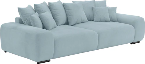 Home affaire Big-Sofa Glamour II, Dauerschläfer mit EasyBett-Schlaffunktion günstig online kaufen