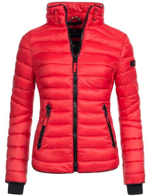 Marikoo Outdoorjacke Lola stylische Übergangsjacke mit Stehkragen günstig online kaufen