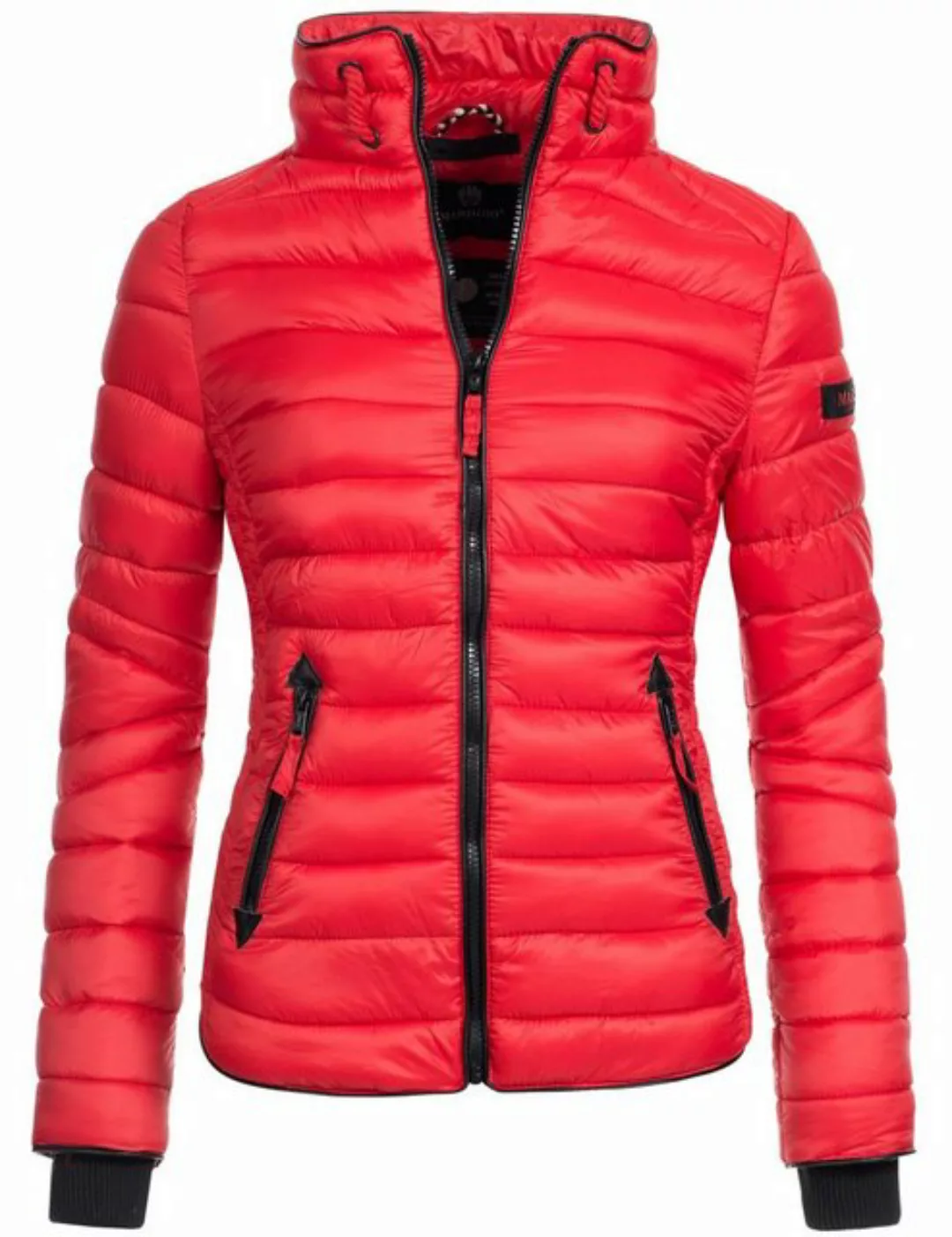 Marikoo Outdoorjacke Lola stylische Übergangsjacke mit Stehkragen günstig online kaufen