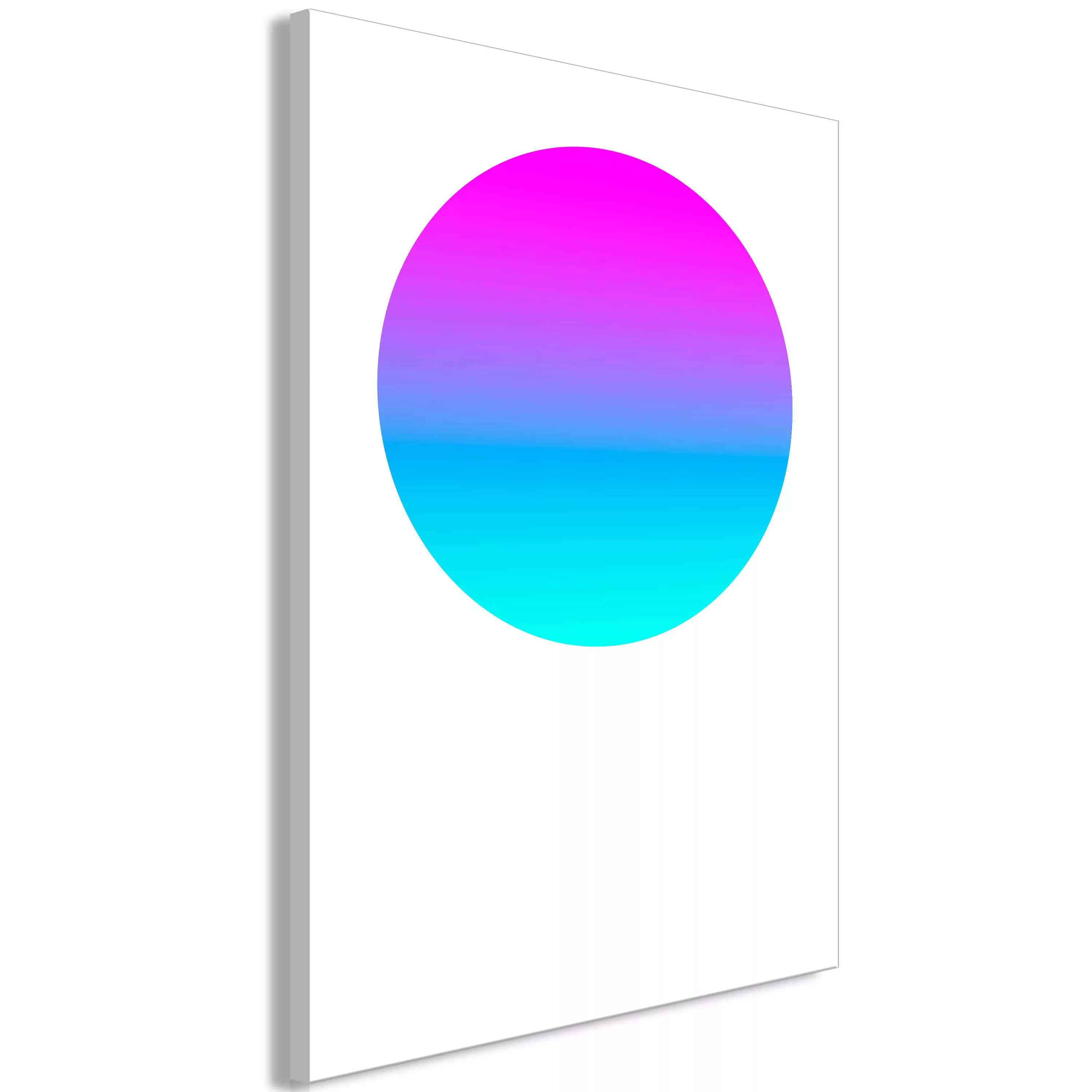Wandbild - Colourful Circle (1 Part) Vertical günstig online kaufen