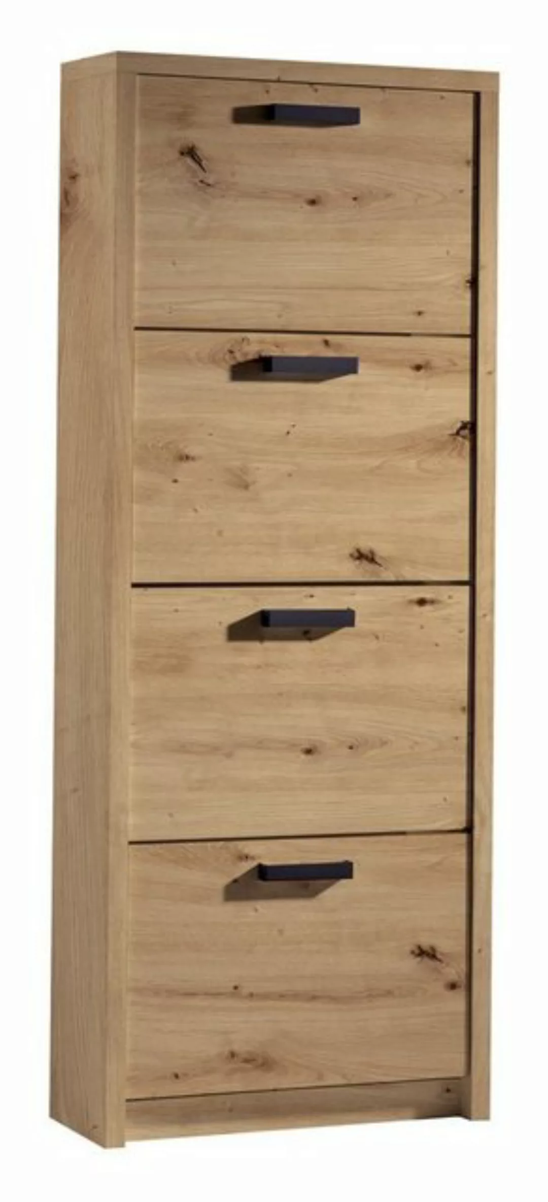 Mäusbacher Schuhschrank 64 x 164 x 24 cm (B/H/T) günstig online kaufen