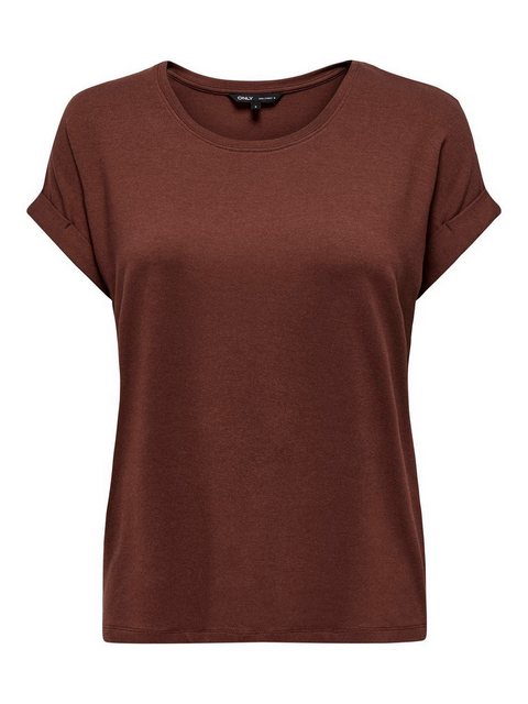 ONLY T-Shirt "ONLMOSTER S/S O-NECK TOP NOOS JRS", mit Aufschlag am Arm günstig online kaufen