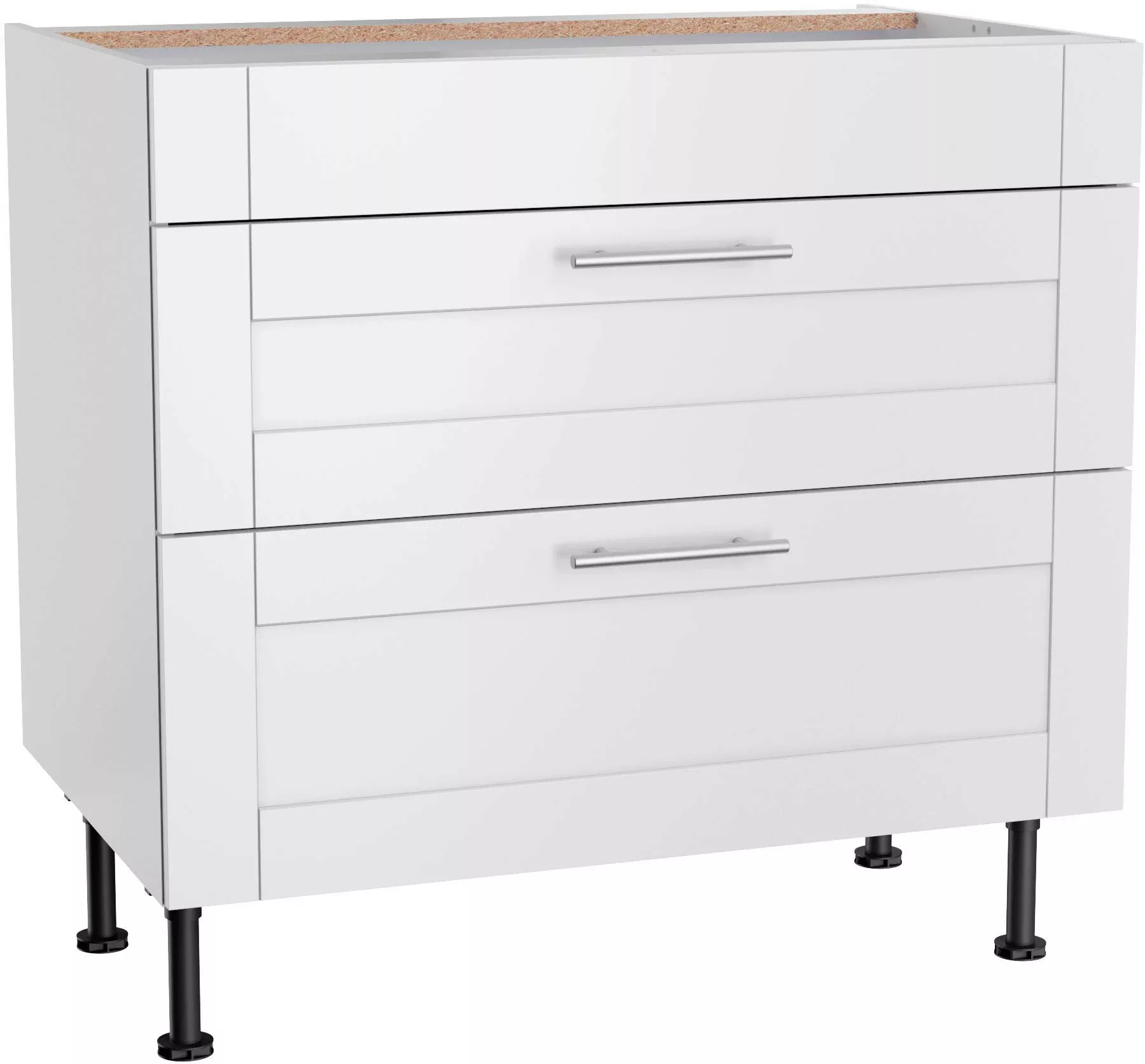 KOCHSTATION Kochfeldumbauschrank "KS-Ahus", Breite 90 cm günstig online kaufen