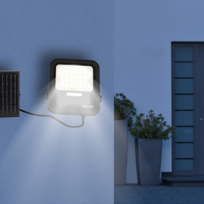 LED-Solarleuchte schwarz Kunststoff Metall B/H: ca. 24,3x25,4 cm günstig online kaufen