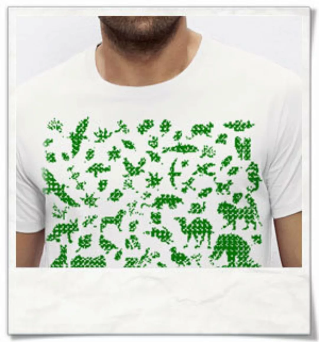 Into The Nature / Tiere & Pflanzen / T-shirt Für Männer günstig online kaufen