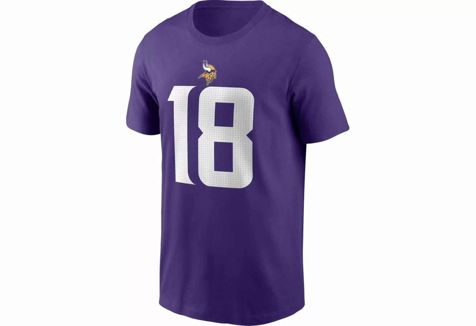 Nike Print-Shirt Player Minnesota Vikings #18 Justin Jefferson günstig online kaufen