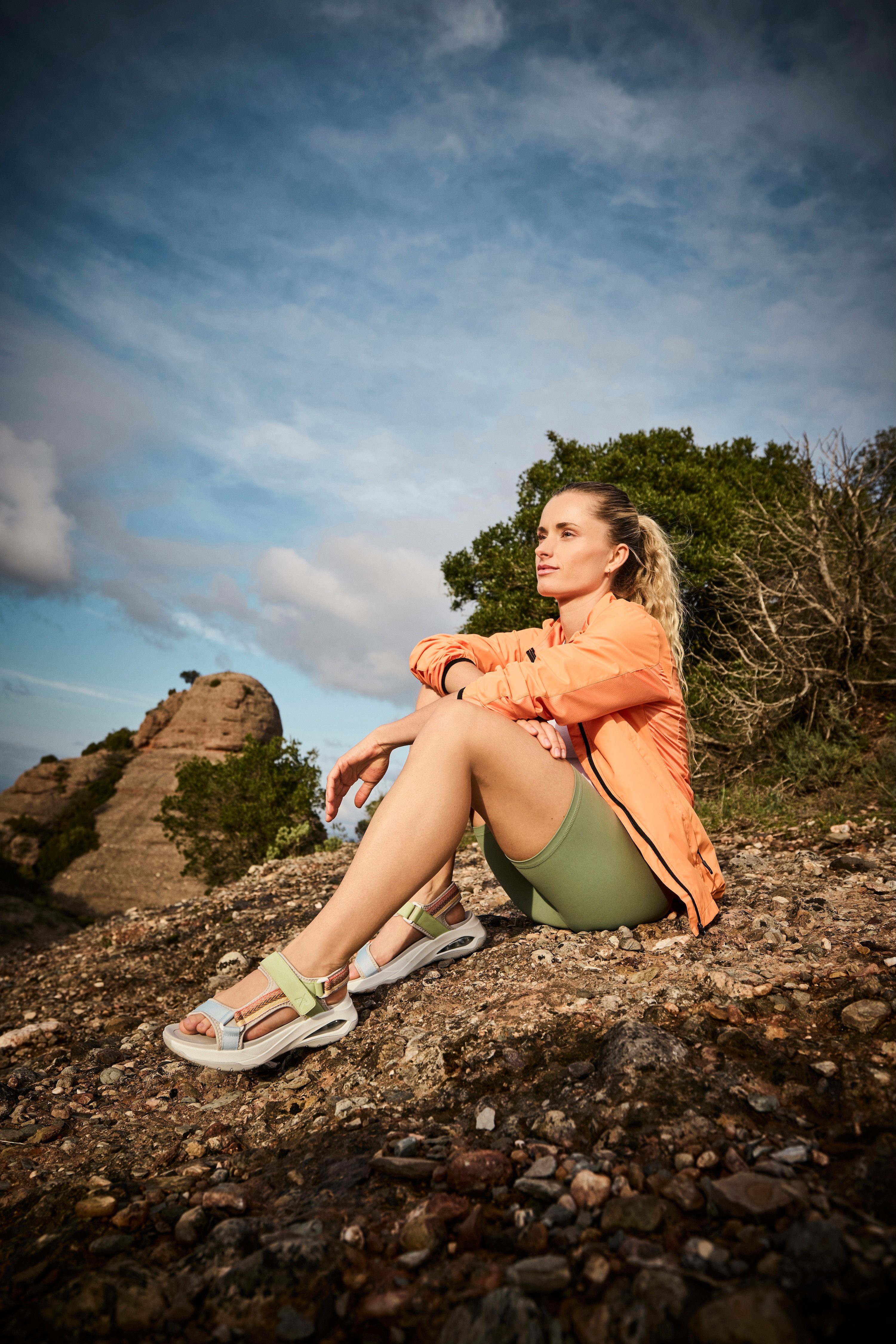 RIEKER Sport Trekkingsandale "Byron Bay vegan", Outdoorsandale, Sommerschuh günstig online kaufen