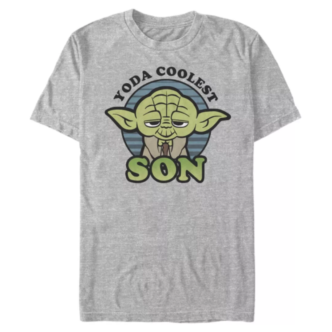 Star Wars - Yoda Coolest Son - Geburtstag - Männer T-Shirt günstig online kaufen