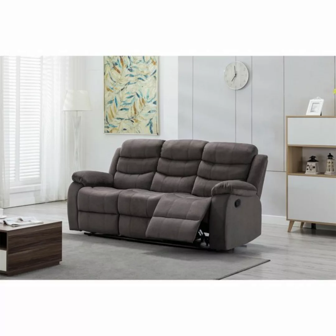 HTI-Living 3-Sitzer 3-Sitzer Sofa mit Wippfunktion Kirwall, Stück 1 Teile, günstig online kaufen