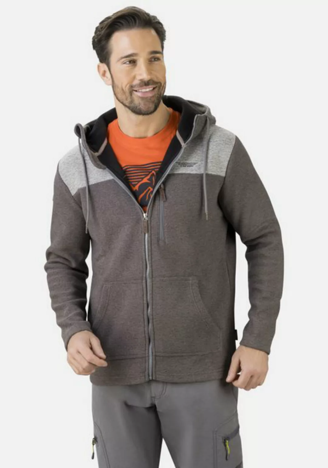 HERO by John Medoox Fleecejacke Hero by John Medoox Hoodie Strick- Fleeceja günstig online kaufen