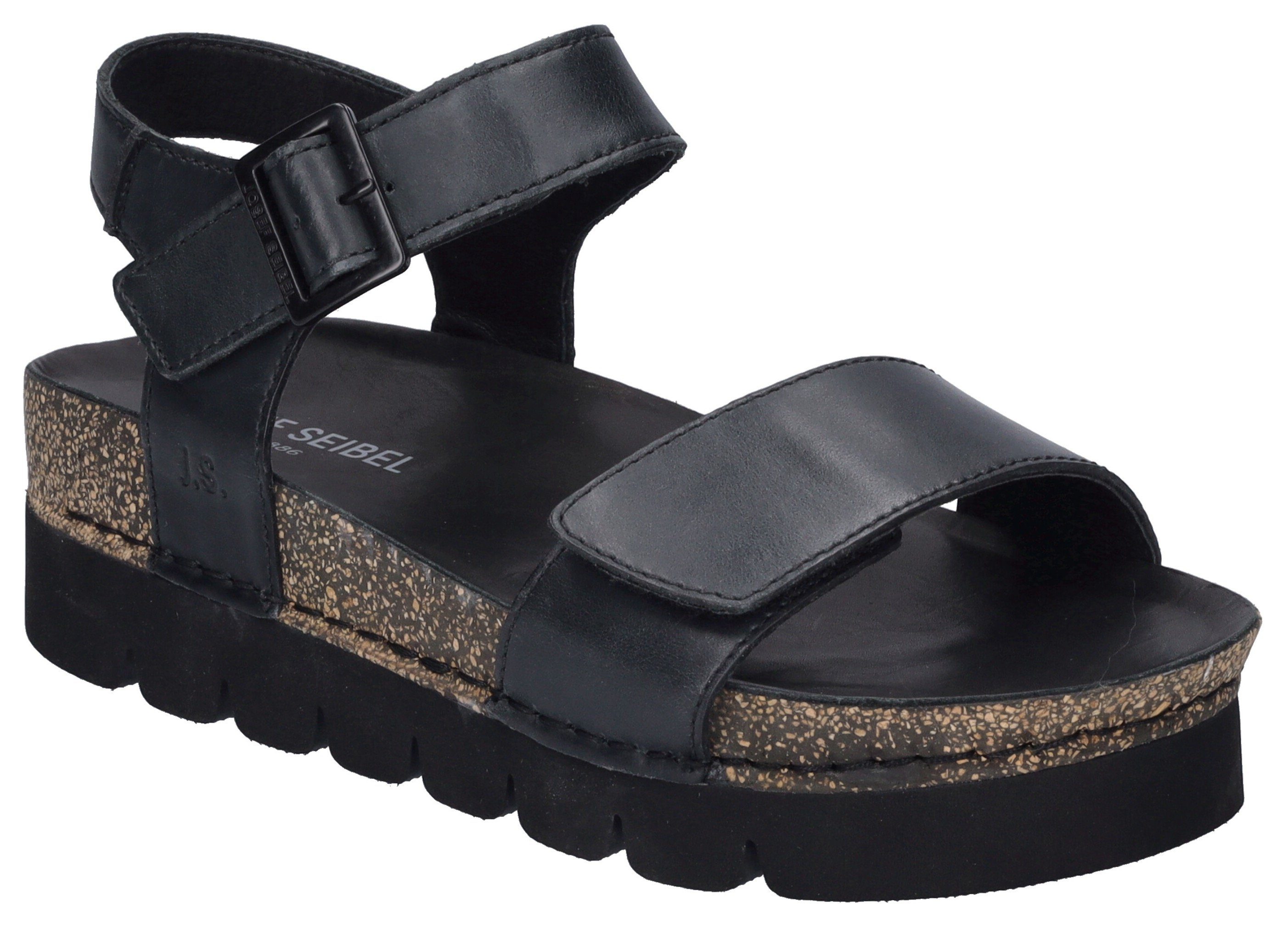 Josef Seibel Alice 03, schwarz Sandale günstig online kaufen