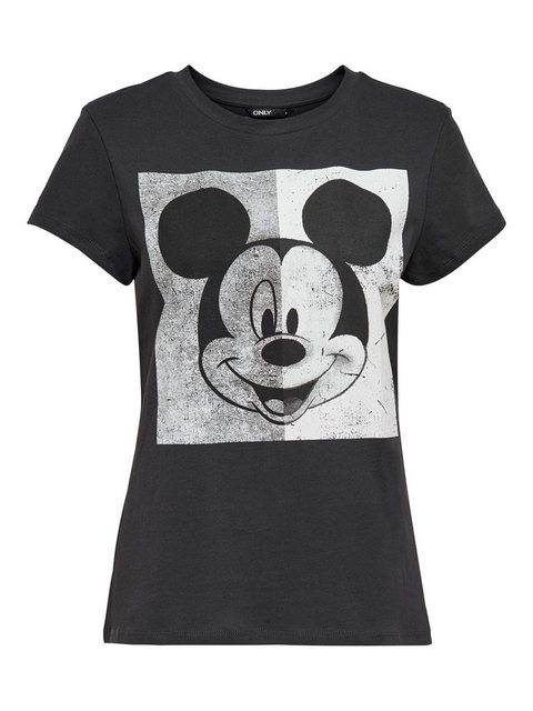 ONLY Kurzarmshirt "ONLMICKEY MINNIE FACE S/S T-SHIRT JRS" günstig online kaufen