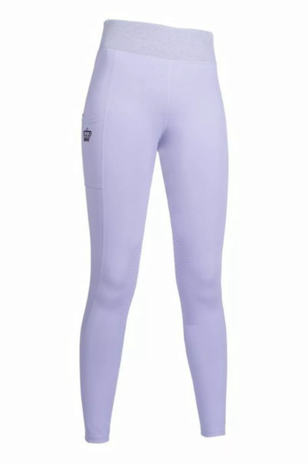 HKM Reitleggings Reitleggings -Lavender Bay- Silikon-Kniebesatz günstig online kaufen