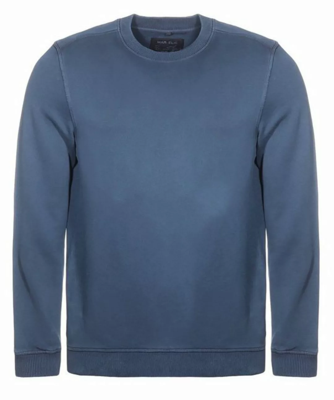 MARVELIS Sweatshirt Sweatshirt - Casual Fit - Rundhals - Einfarbig - Dunkel günstig online kaufen