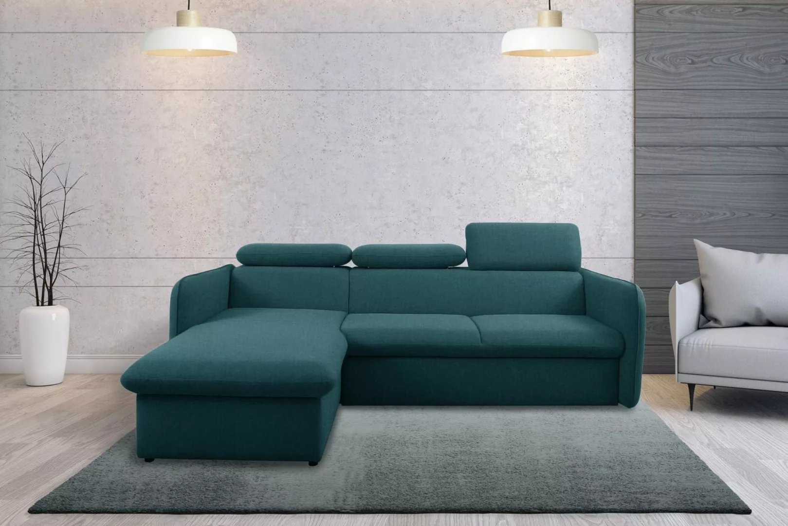 99rooms Ecksofa Amerigo, L-Form, Eckcouch, Ottomane links oder rechts beste günstig online kaufen