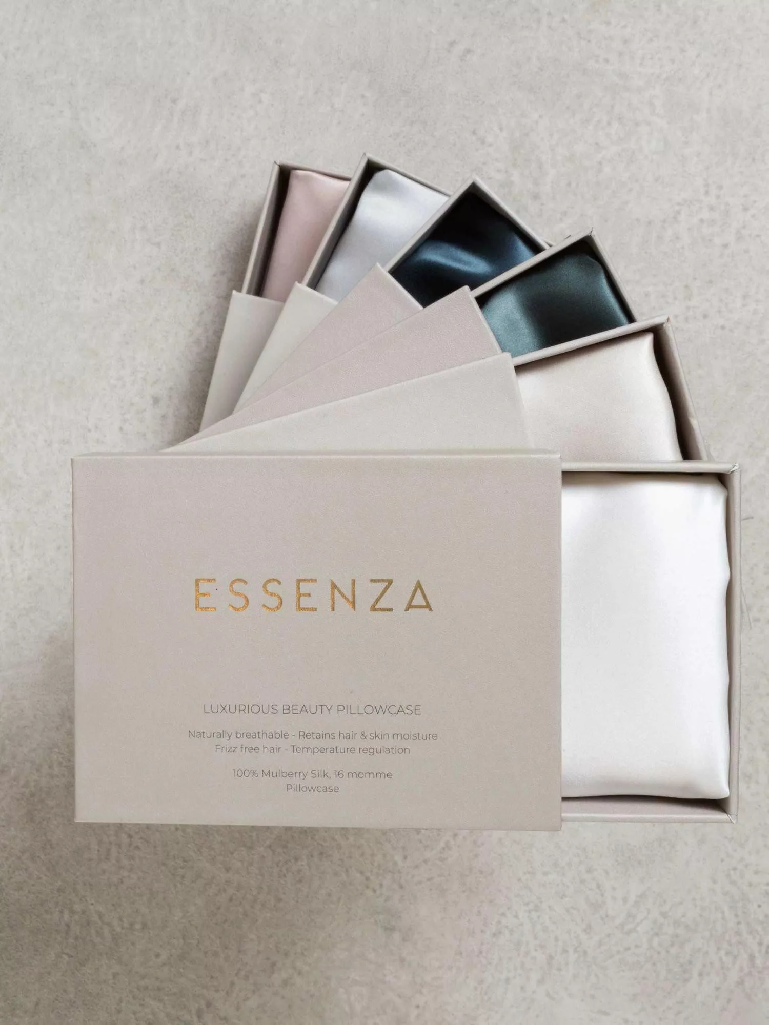 Essenza Kissenbezug Alice, Silk, 16 Momme, günstig online kaufen