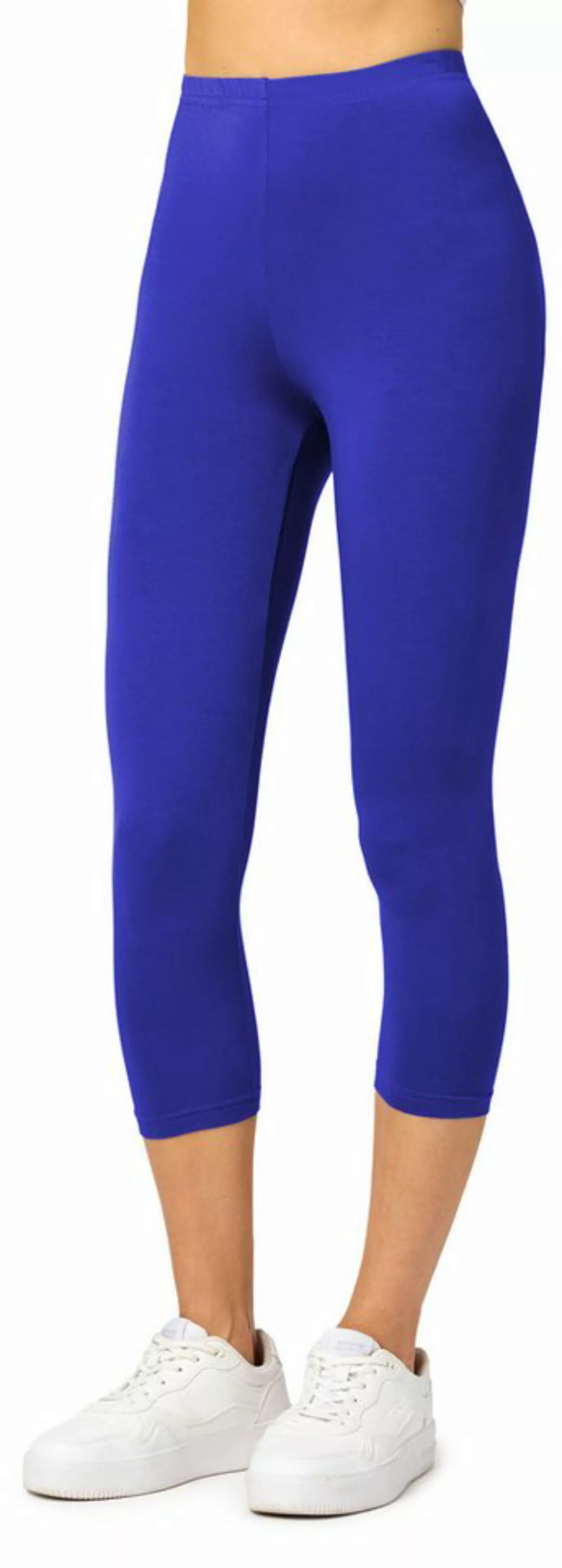 Merry Style Leggings Damen Caprihose 3/4 Hose MS10-144 (1-tlg) aus Viskose günstig online kaufen