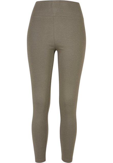 URBAN CLASSICS Leggings Urban Classics Damen Ladies High Waist Jersey Leggi günstig online kaufen