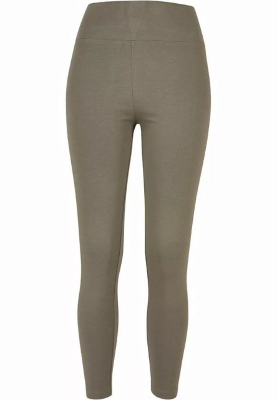 URBAN CLASSICS Leggings Urban Classics Damen Ladies High Waist Jersey Leggi günstig online kaufen