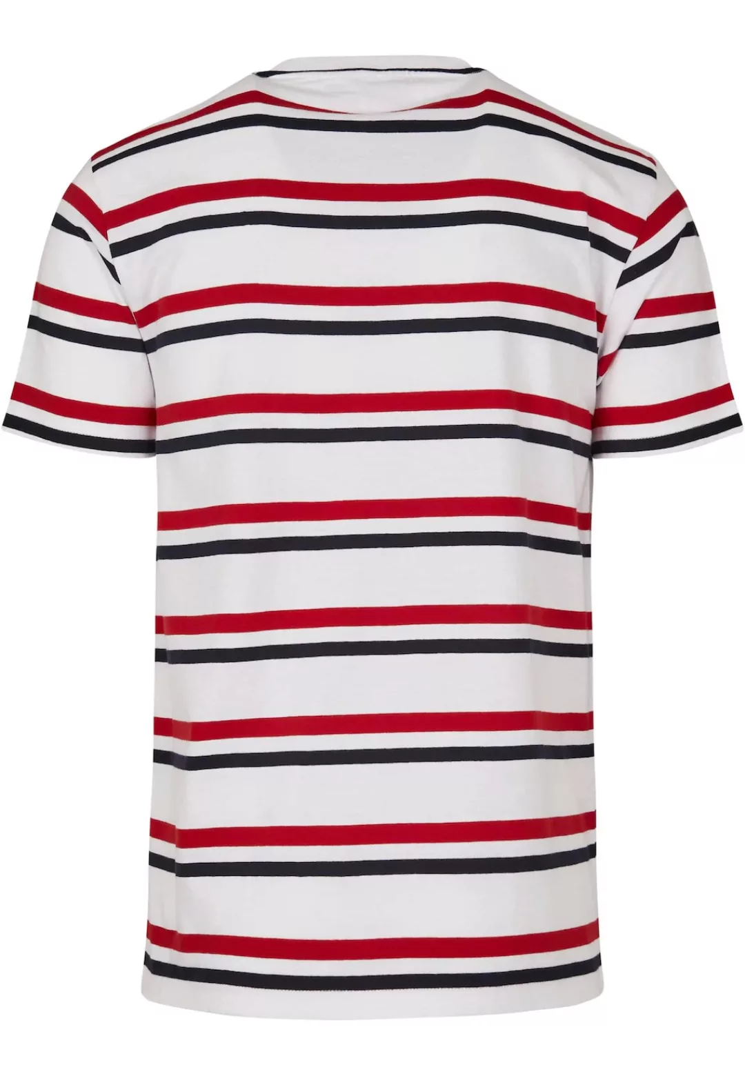 URBAN CLASSICS T-Shirt "Urban Classics Herren Yarn Dyed Skate Stripe Tee" günstig online kaufen