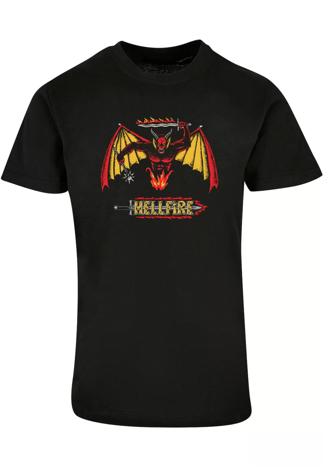 ABSOLUTE CULT T-Shirt "ABSOLUTE CULT Herren Stranger Things - Hellfire Swor günstig online kaufen