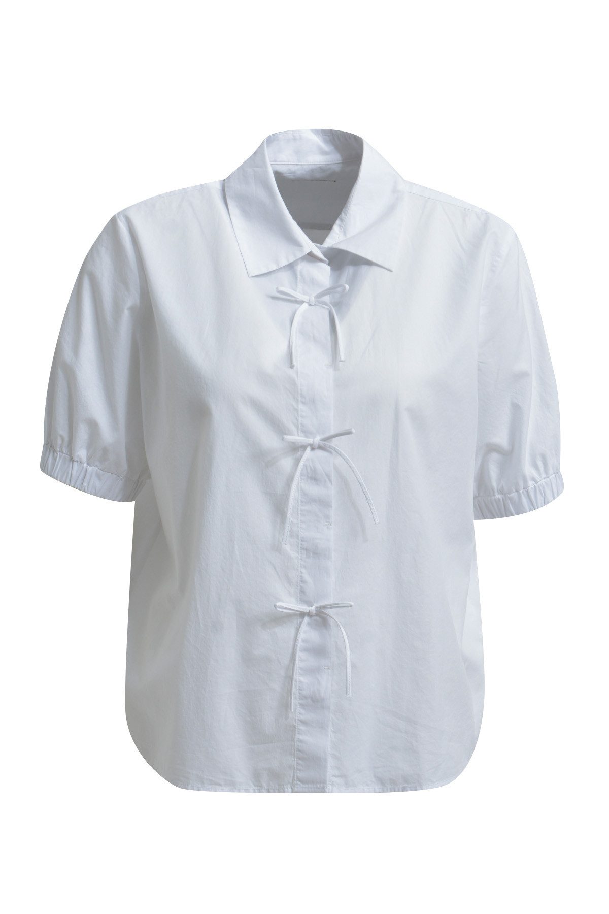 Milano Italy Kurzarmbluse, aus Baumwolle günstig online kaufen