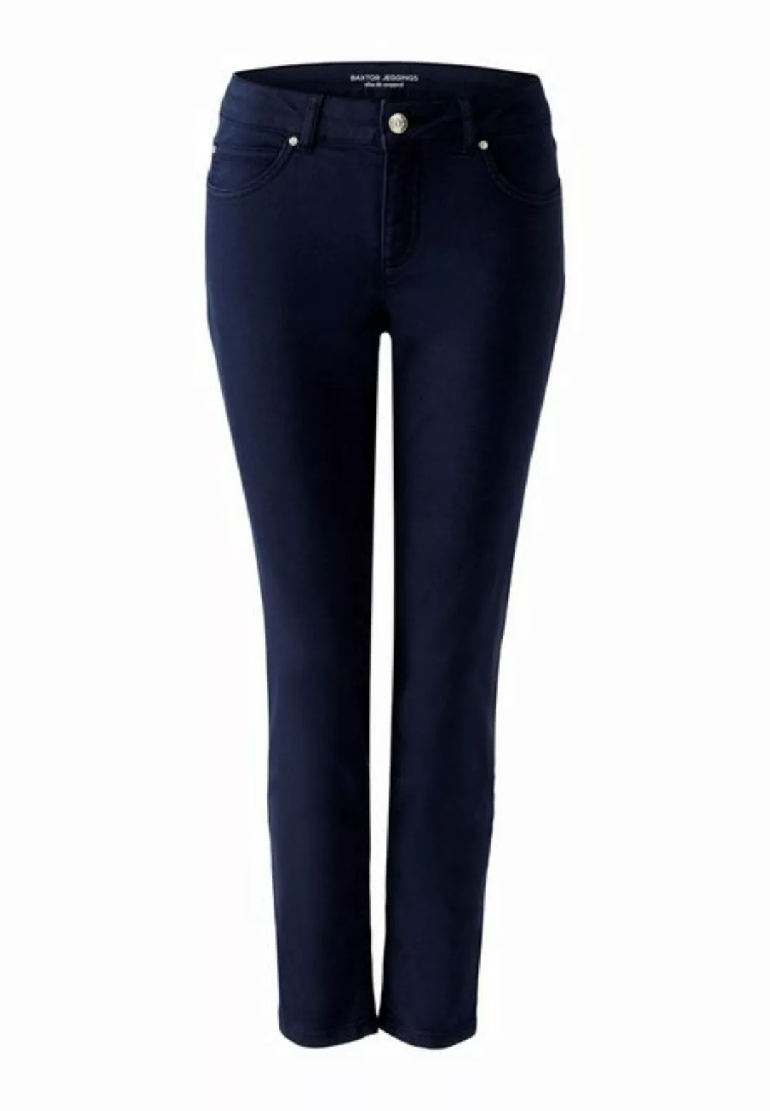 Oui Slim-fit-Jeans BAXTOR CROPPED Jeggings slim fit, mid waist günstig online kaufen