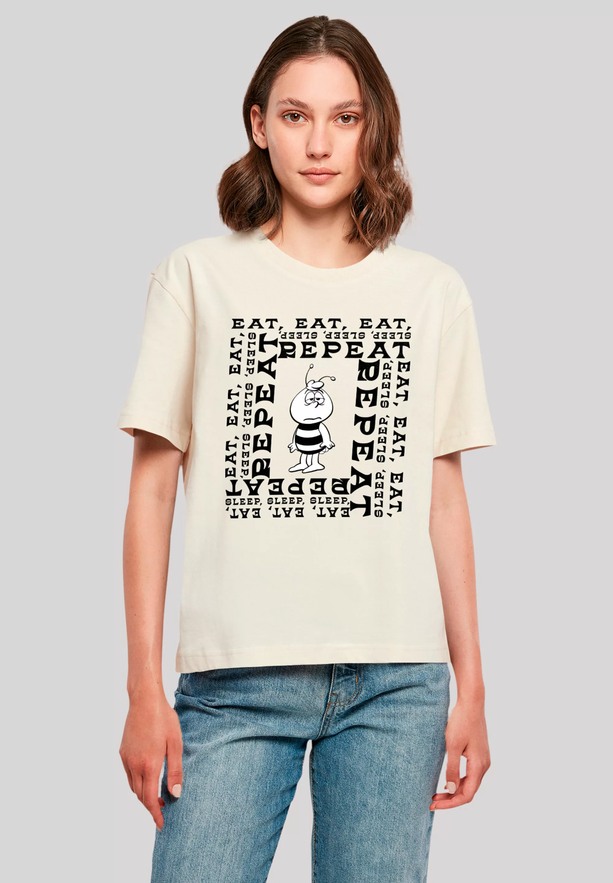 F4NT4STIC T-Shirt "Die Biene Maja Willi In The Loop", Nostalgie, Retro, Her günstig online kaufen