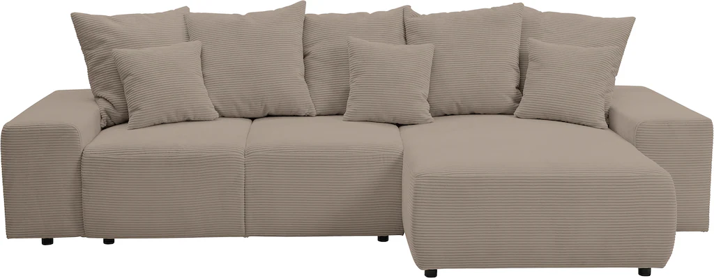 WERK2 Ecksofa »Riwa, modernes Sofa zum Kuscheln und Entspannen, Breite 300c günstig online kaufen