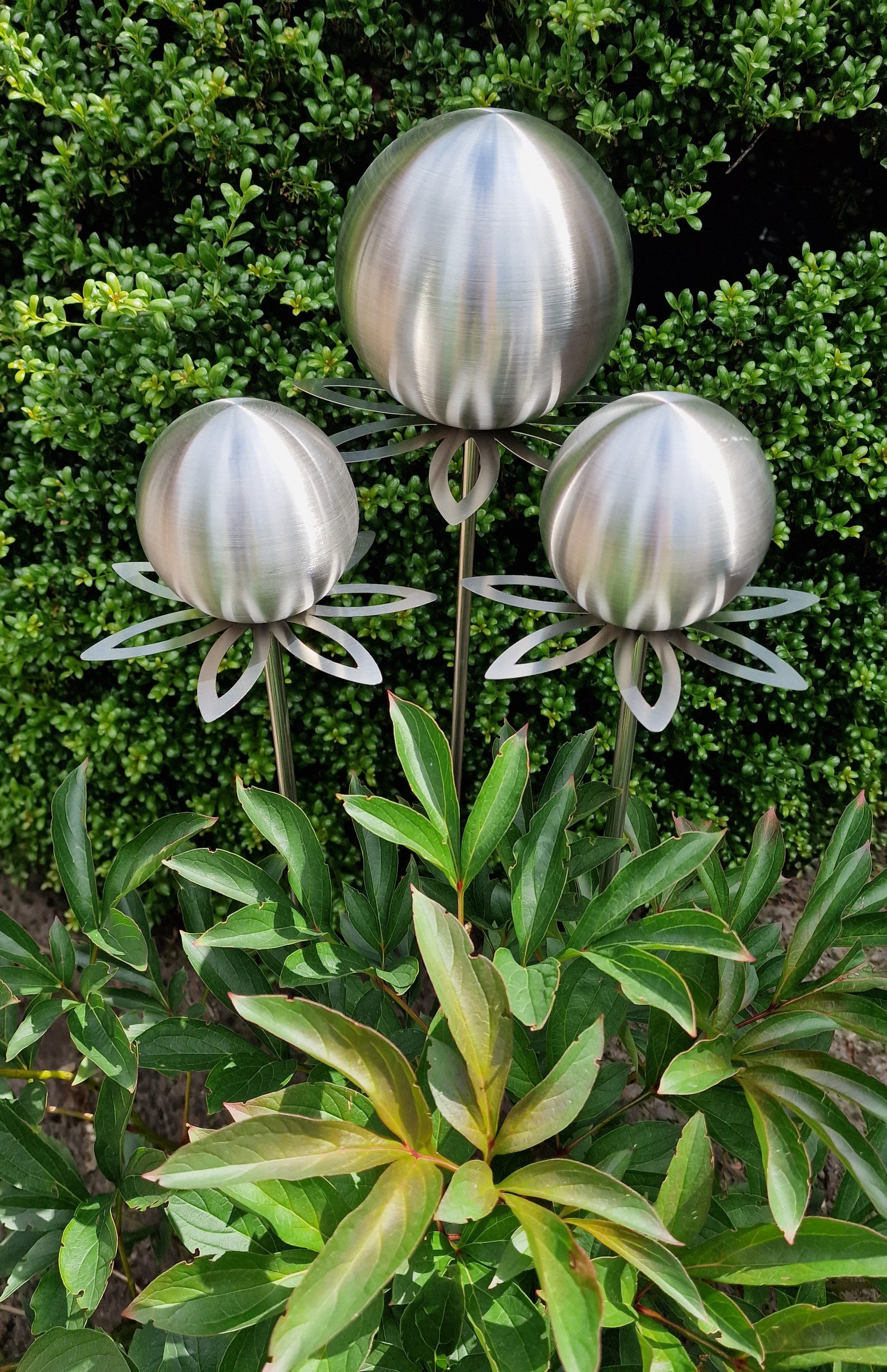 Jürgen Bocker - Gartenambiente Gartenstecker Blütenzauber günstig online kaufen