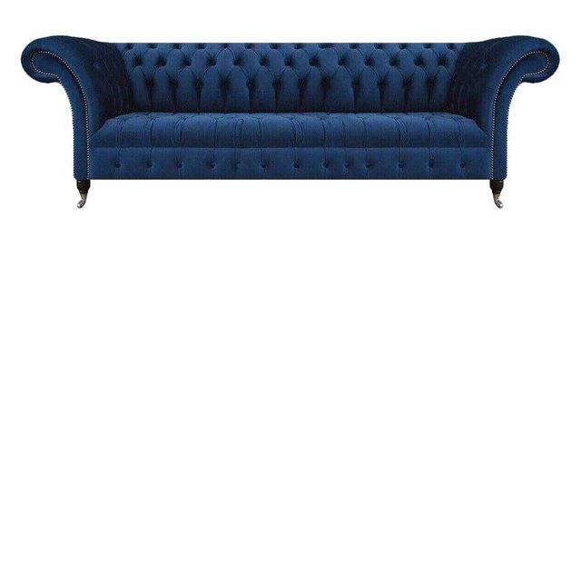 JVmoebel Chesterfield-Sofa Designer Set 3tlg Wohnzimmer Designer Polstermöb günstig online kaufen