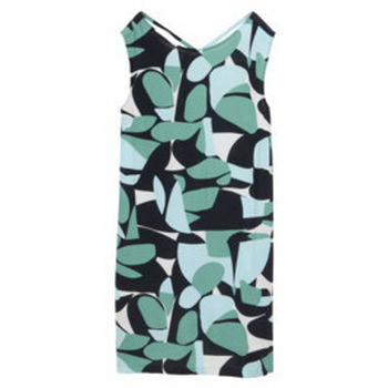 Tom Tailor  Kurze Kleider Kleid für Damen in mehrfarbig günstig online kaufen