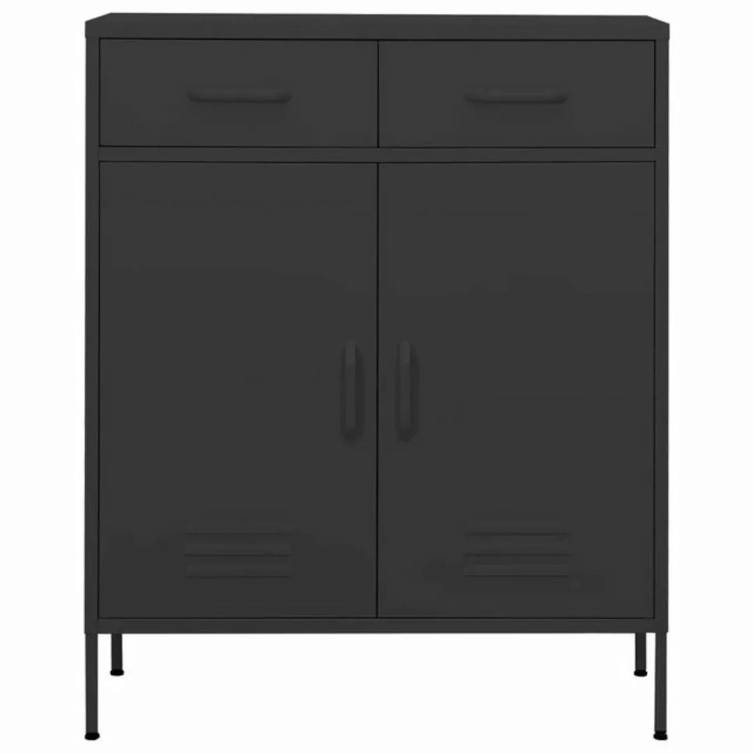 Lagerschrank Anthrazit 80x35x101,5 Cm Stahl günstig online kaufen